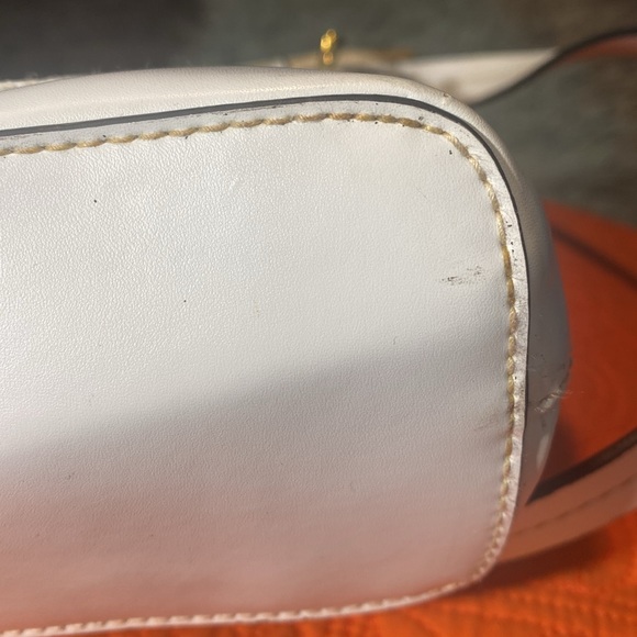 VINTAGE EITENNE AIGNER STRAW LEATHER SHOULDER BAG - Picture 8 of 16